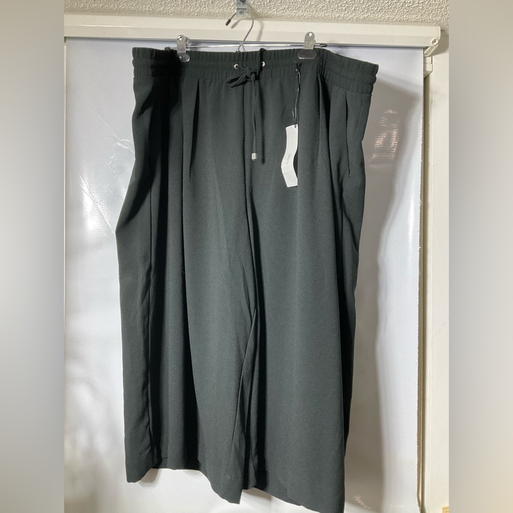 Plus Size Capri Pants - Black with tags